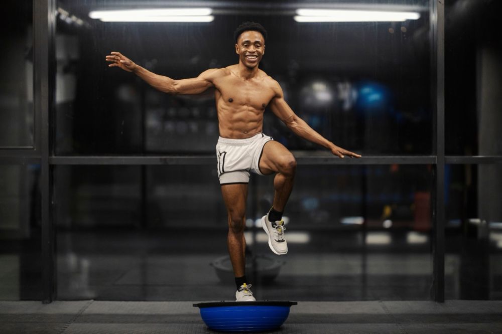 Balance and rehabilitation training